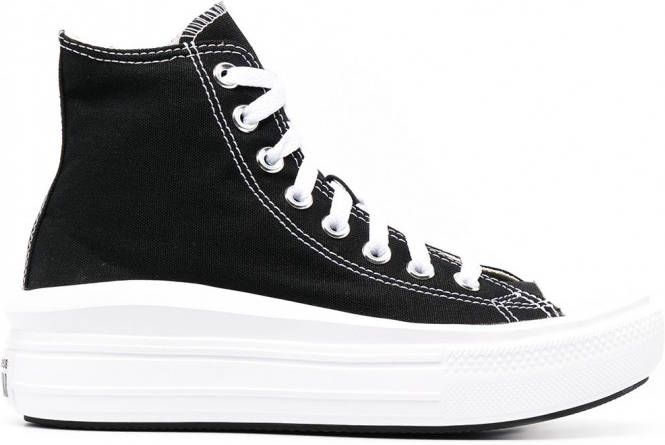 Converse All Star Move high-top sneakers Zwart