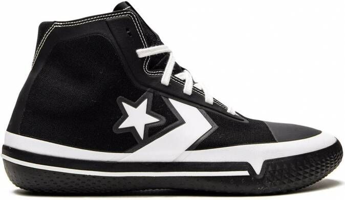 Converse All Star Pro BB high-top sneakers Zwart