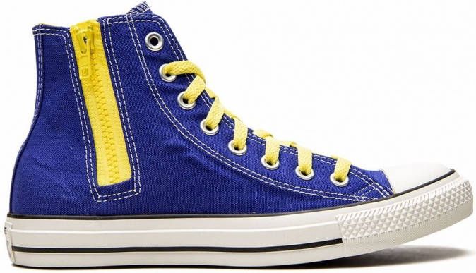 Converse All Star sneakers met rits Blauw