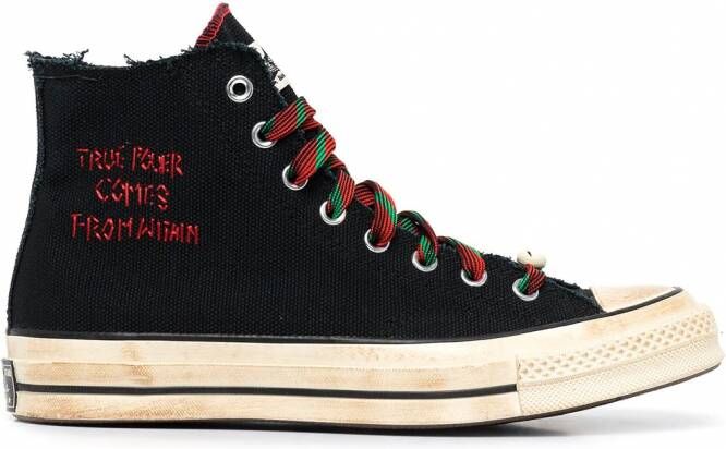 Converse Barriers Chuck 70 high-top sneakers Zwart
