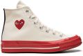 Converse CdG x Chuck Taylor 70 sneakers Wit - Wit