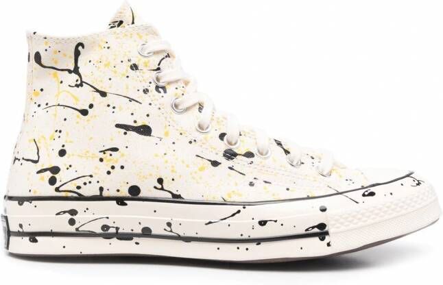 Converse Chuck 70 Archive sneakers met print Beige