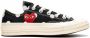 Converse x Comme des Garçons Play Chuck 70 low-top sneakers Zwart - Thumbnail 1