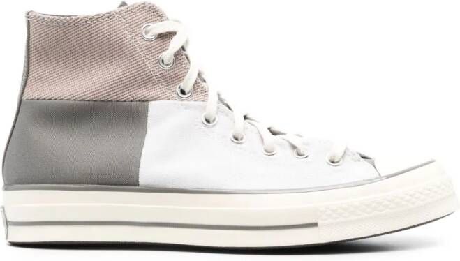 Converse Chuck 70 Crafted Patchwork sneakers Grijs