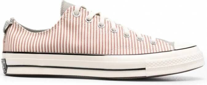 Converse Chuck 70 Crafted Stripe sneakers Rood