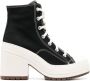 Converse Chuck 70 De Luxe sneakers Zwart - Thumbnail 1