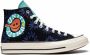 Converse Chuck 70 High 'Sunny Floral' sneakers Zwart - Thumbnail 1