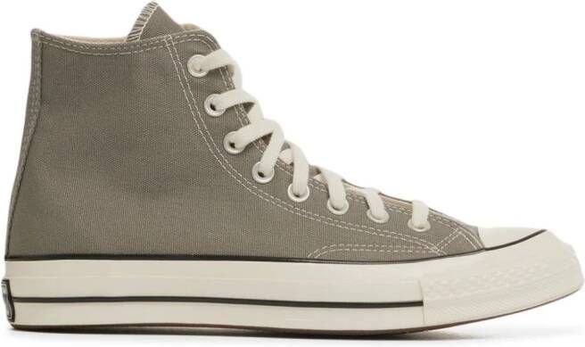 Converse Chuck 70 sneakers met logopatch Grijs