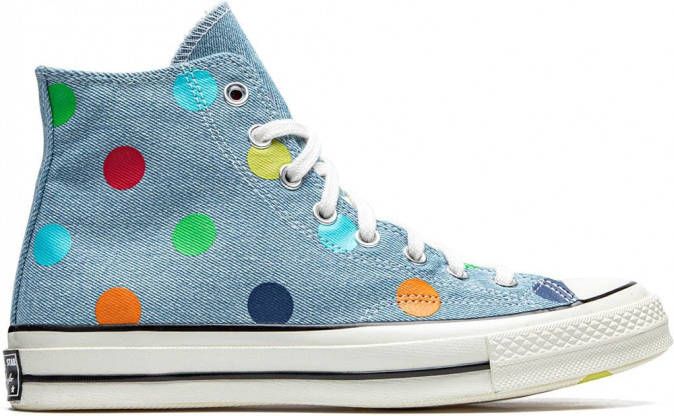 Converse Chuck 70 high-top sneakers Blauw