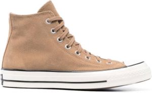 Converse Chuck Taylor sneakers met plateauzool Roze
