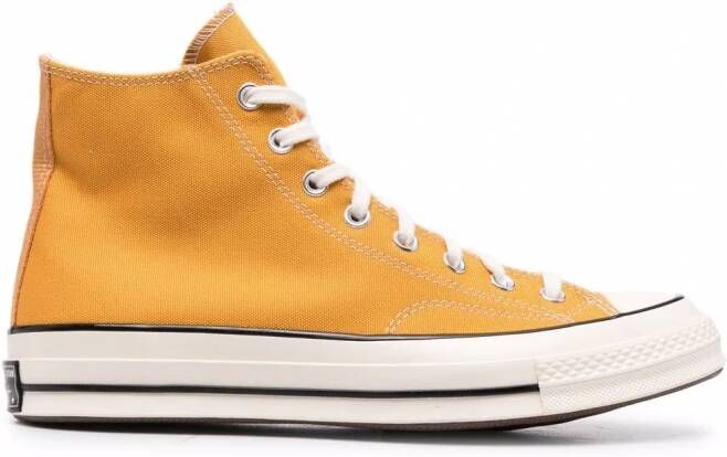 Converse Chuck 70 high-top sneakers Geel