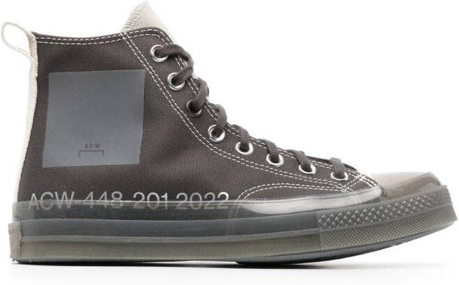 Converse Chuck Taylor high-top sneakers Grijs