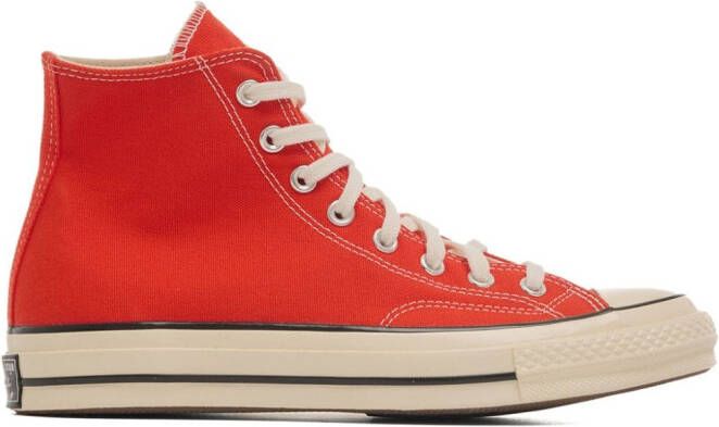 Converse Chuck 70 De Luxe Squared high-top sneakers Beige