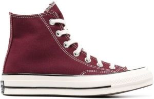 Converse Run Star Hike sneakers met plateauzool Zwart