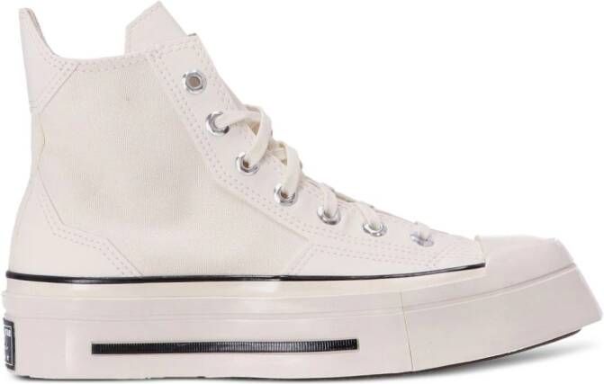 Converse Chuck 70 sneakers met jacquard-streep Zwart