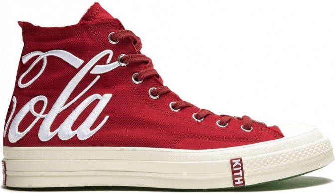 Converse Chuck 70 hoge sneakers Rood