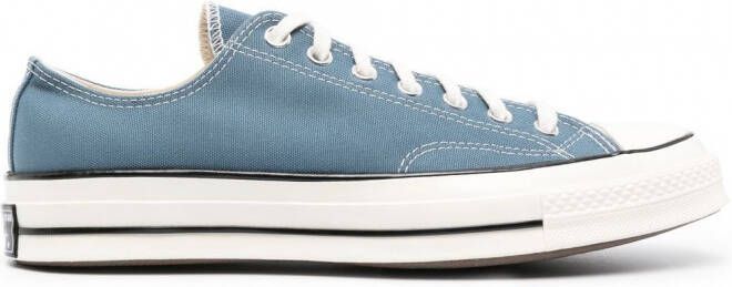 Converse Chuck 70 low-top sneakers Blauw