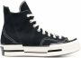 Converse Chuck 70 Plus Egret high-top sneakers Zwart - Thumbnail 1