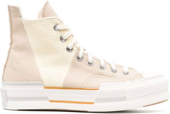 Converse Chuck 70 Plus high-top sneakers Beige