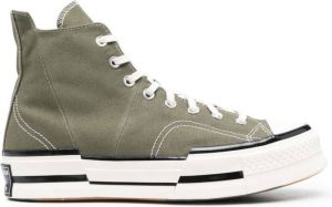 Converse Chuck 70 Plus High sneakers Groen