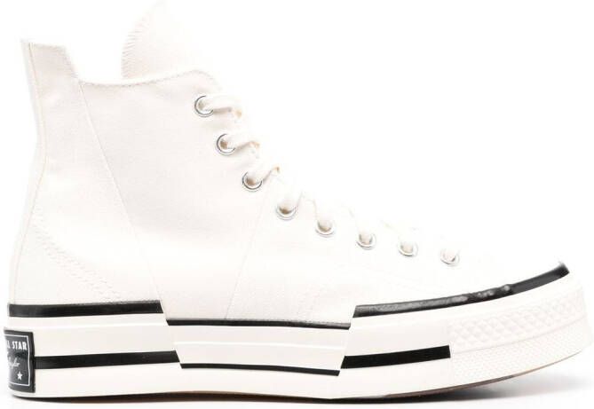 Converse Chuck 70 Plus high-top sneakers Beige