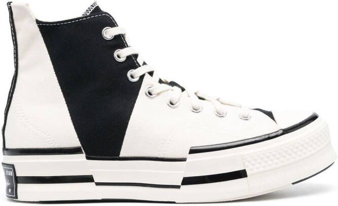 Converse Chuck 70 Plus high-top sneakers Beige