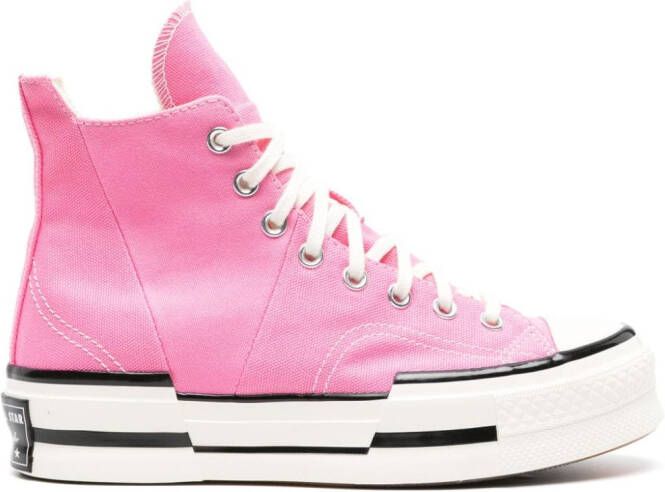 Converse Chuck 70 Plus high-top sneakers Roze - Foto 2