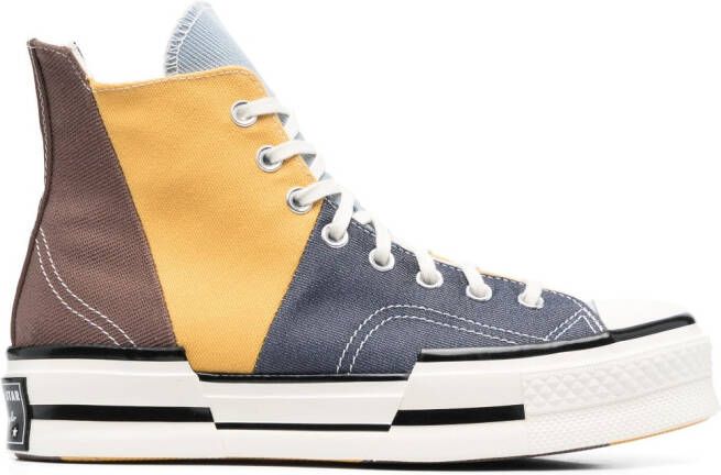Converse Chuck 70 Plus Mashup high-top sneakers Blauw