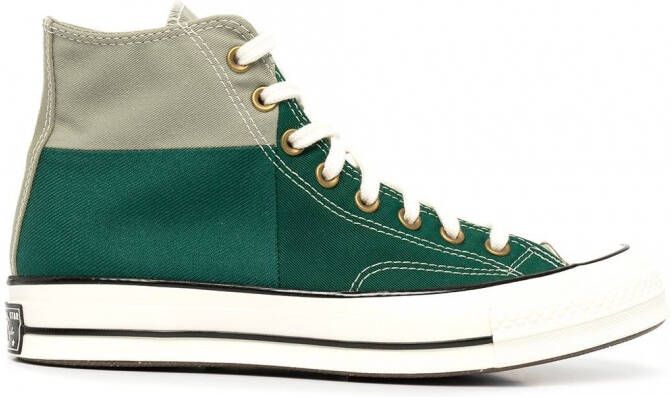 Converse Chuck 70 Plus Egret high-top sneakers Zwart