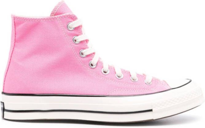 Converse Chuck 70 Vintage canvas sneakers Roze