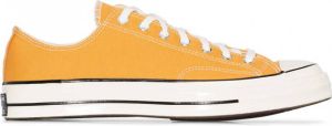 Converse Chuck low-top sneakers Geel