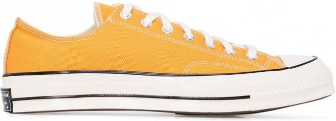 Converse Chuck Taylor 70 low-top sneakers Geel