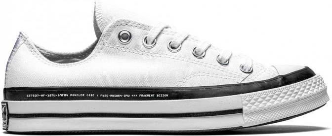 Converse Chuck Taylor All Star 70 low-top sneakers Wit