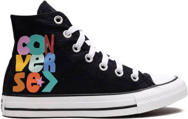 Converse Chuck Taylor All Star high-top sneakers Zwart