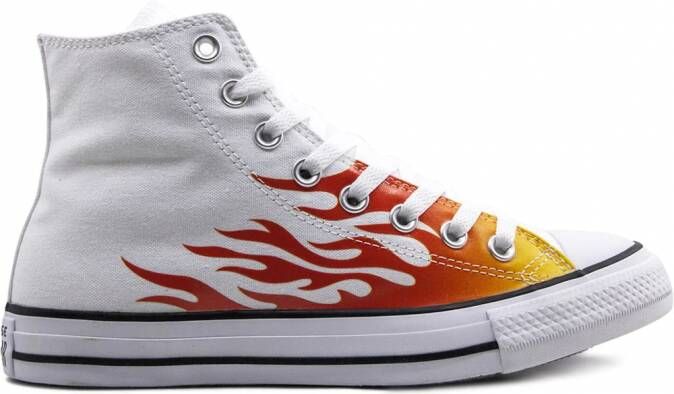 Converse x AS$P Nast Jack Purcell Chukka sneakers unisex katoen Polyester pvc rubber 10.5 Rood