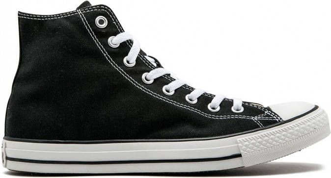 Converse Chuck Taylor All Star high top sneakers canvas canvas rubber 11.5 Zwart