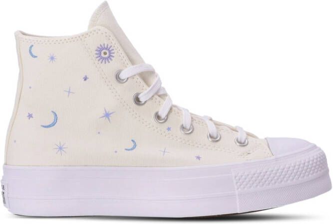 Converse Chuck Taylor All Star Lift high-top sneakers Beige