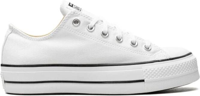Converse "Chuck Taylor All Star Lift Platform Canvas sneakers" Wit