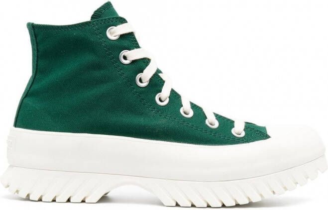 Converse Chuck Taylor All Star Lugged 2.0 high-top sneakers Groen