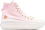 Converse Chuck Taylor All Star sneakers met plateauzool Roze - Thumbnail 9