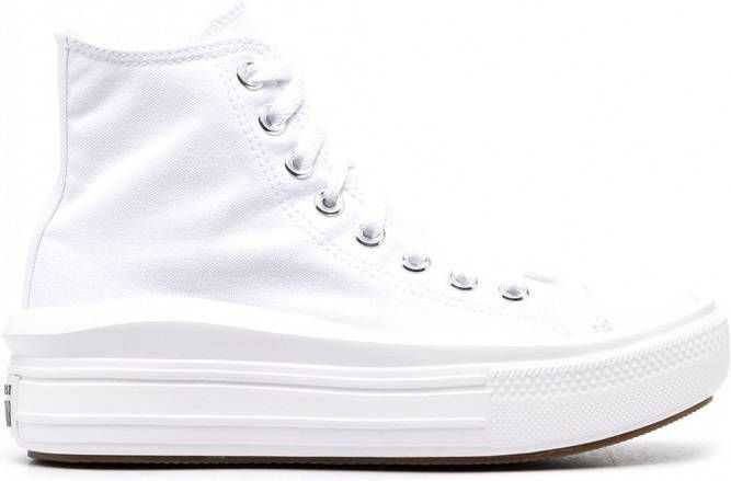 Converse Chuck Taylor All Star Move sneakers Wit
