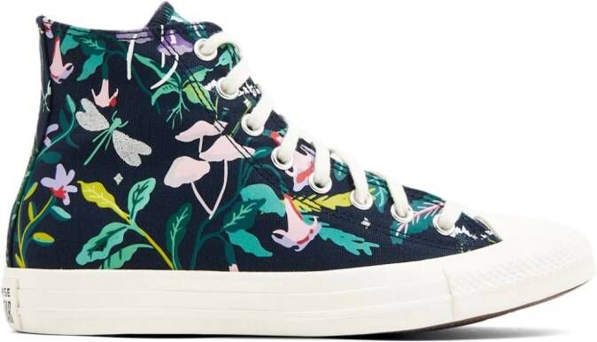 Converse Chuck Taylor All Star Crafted Patchwork sneakers Zwart