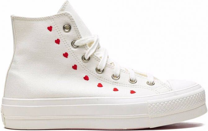 Converse "Chuck Taylor Hi All-Star Lift sneakers" Wit