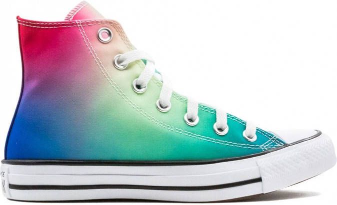 Converse Chuck Taylor high-top Sneakers Blauw