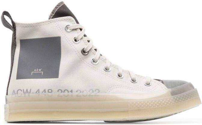 Converse Chuck Taylor high-top sneakers Grijs