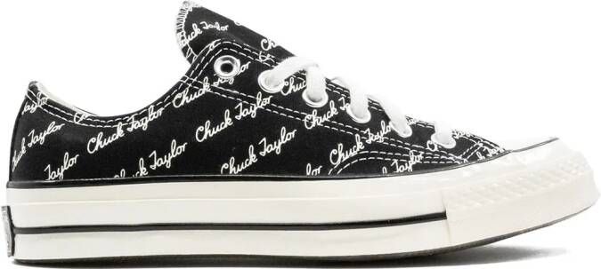Converse Chuck Taylor Signature Chuck 7 sneakers Zwart