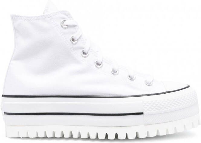 Converse High-top sneakers Wit