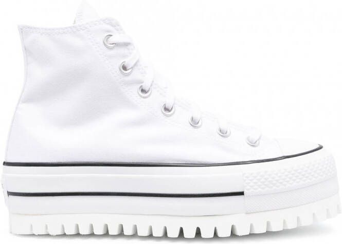 Converse Chuck Taylor All Star Lugged 2.0 high-top sneakers Groen - Foto 2