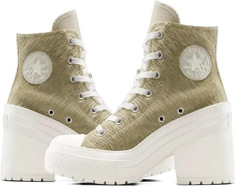 Converse 70 mm Chuck De Luxe laarzen Beige - Foto 5