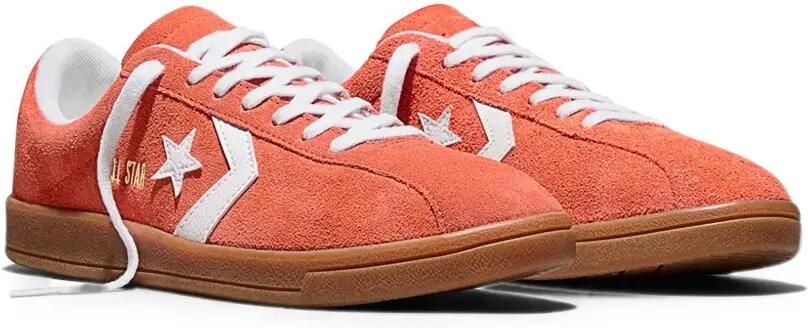 Converse Jogger suede-panelled sneakers Beige